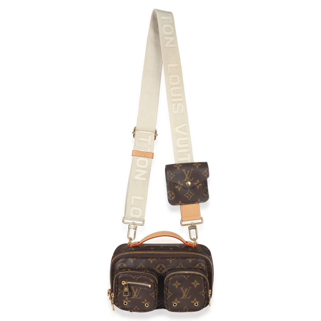 Monogram Canvas Utility Crossbody