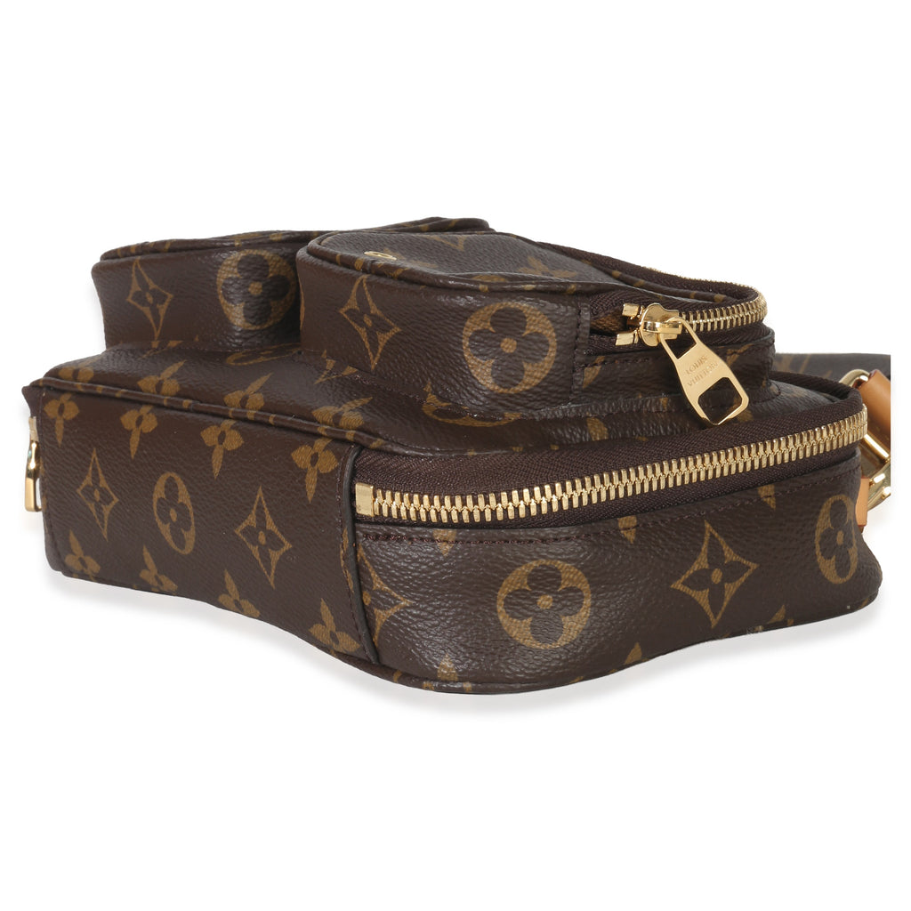 Monogram Canvas Utility Crossbody
