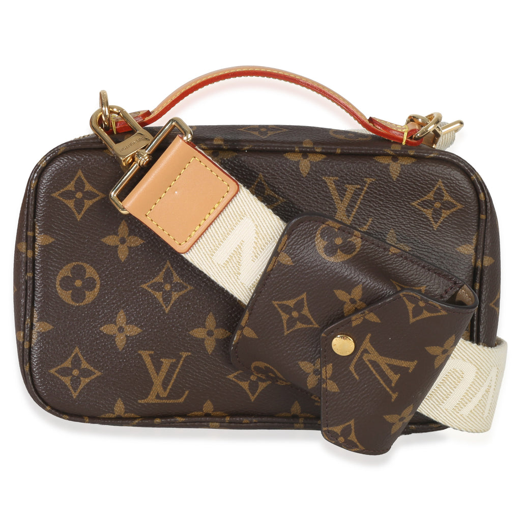 Monogram Canvas Utility Crossbody