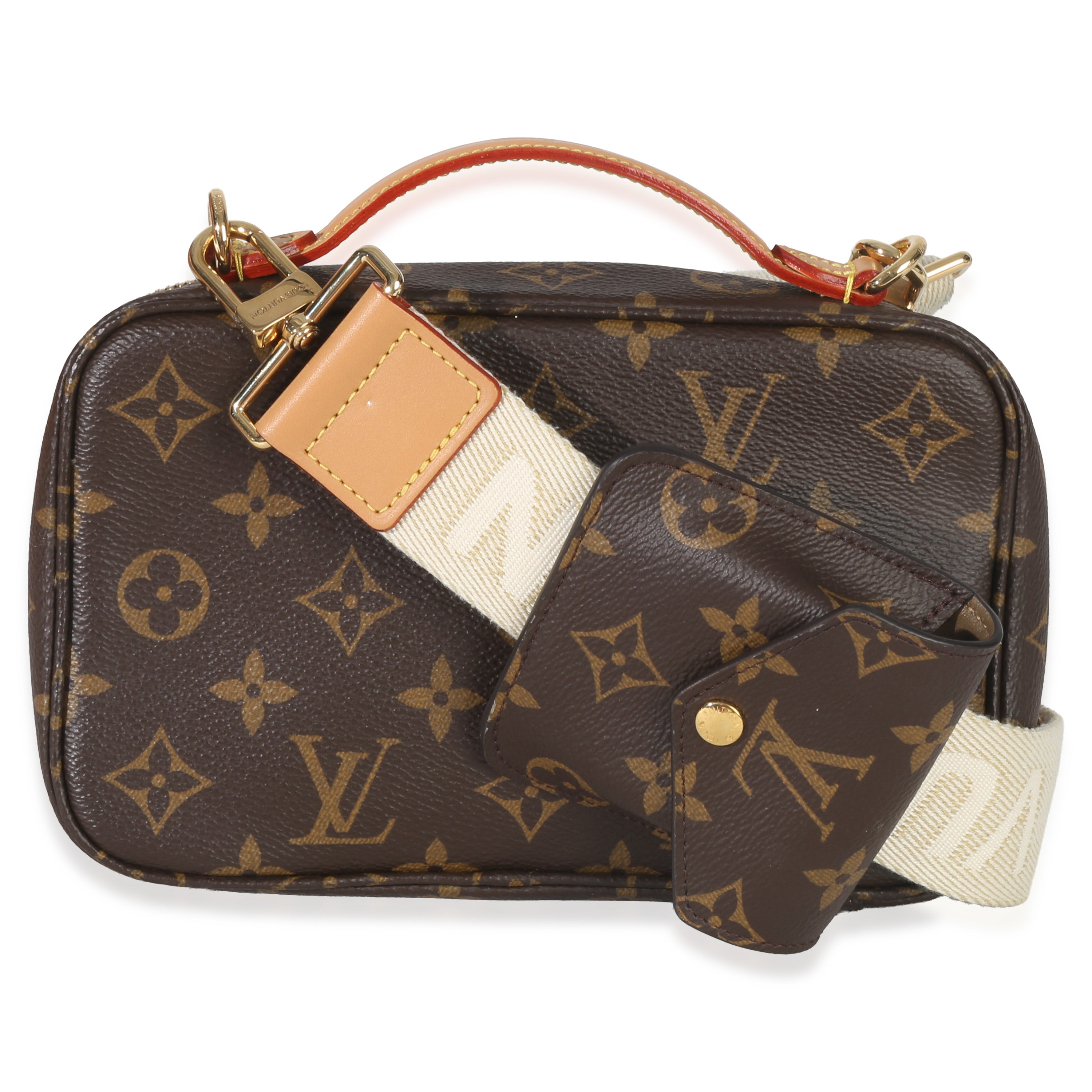 Monogram Canvas Utility Crossbody
