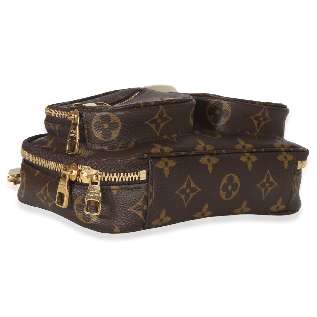 Monogram Canvas Utility Crossbody