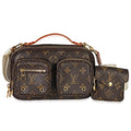Monogram Canvas Utility Crossbody