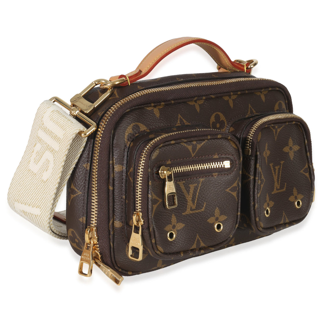 Monogram Canvas Utility Crossbody