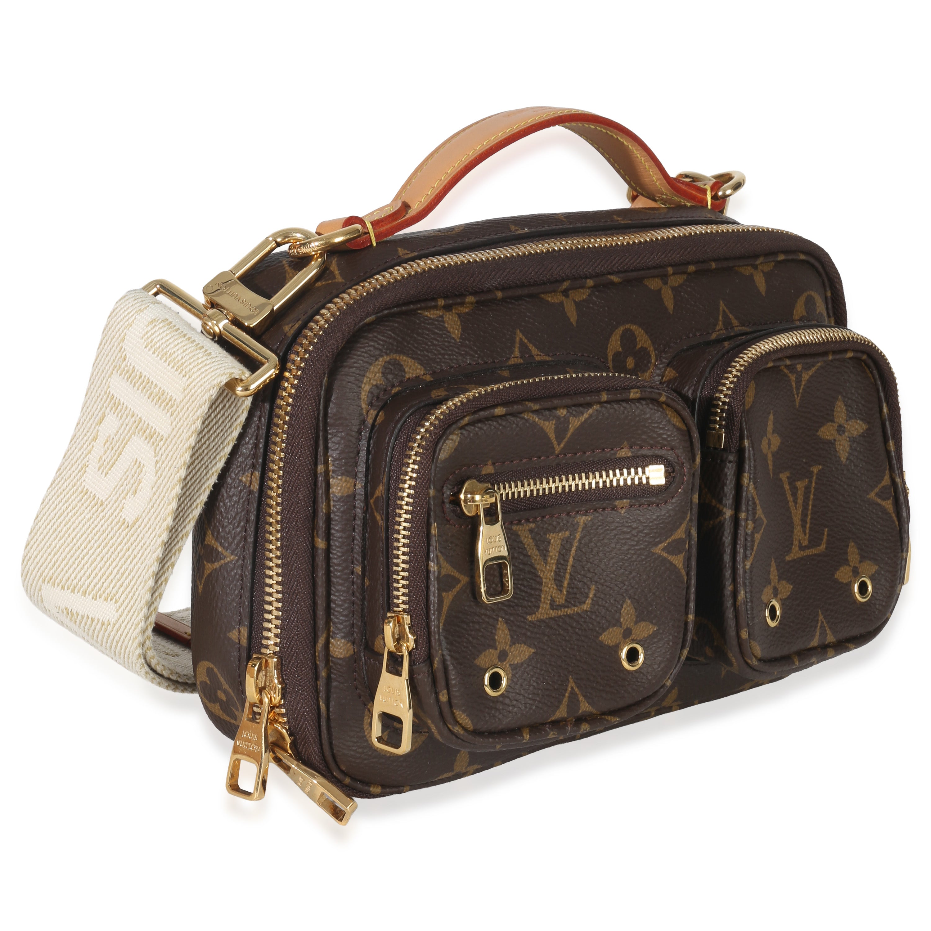 Monogram Canvas Utility Crossbody