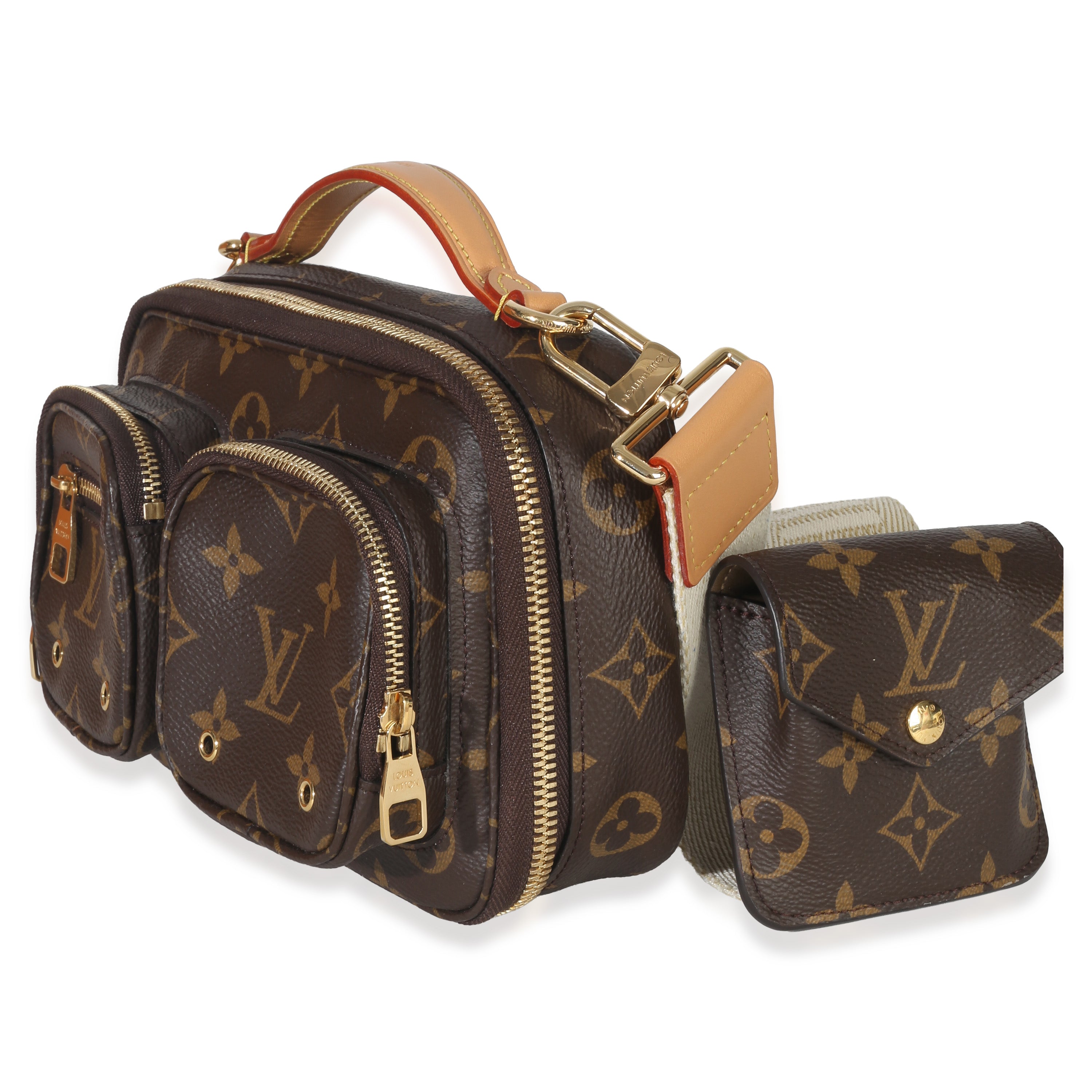 Monogram Canvas Utility Crossbody