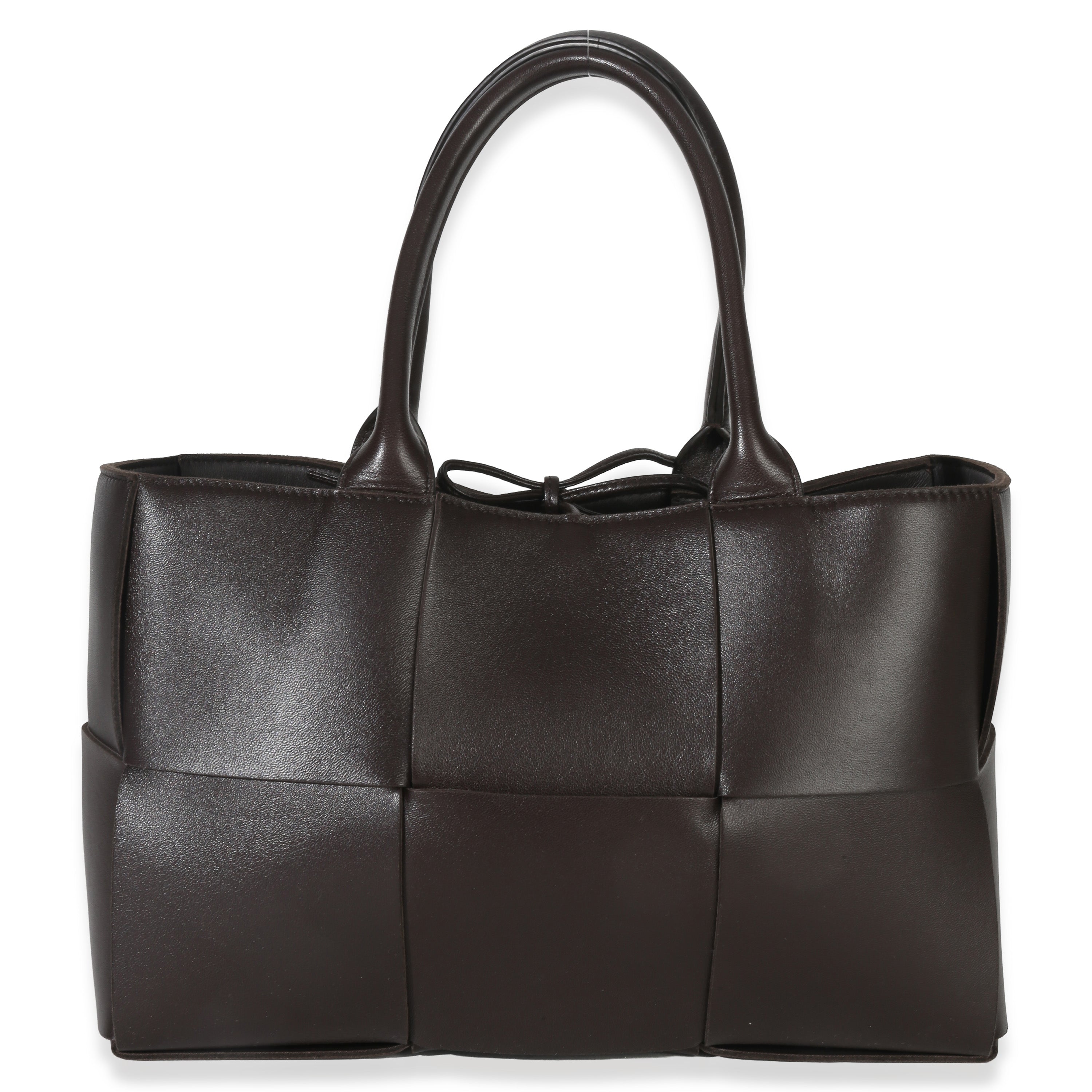 Fondant Nappa Intrecciato Mini Arco Tote
