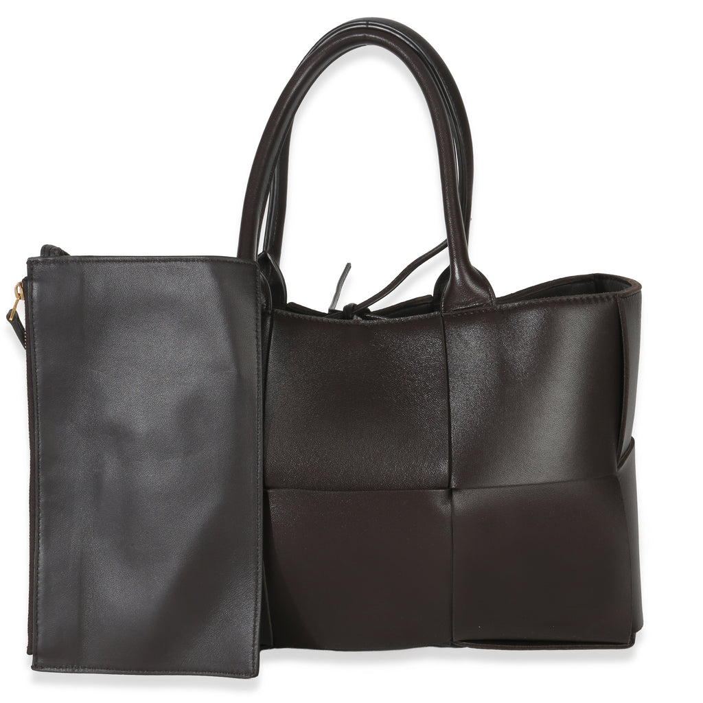 Fondant Nappa Intrecciato Mini Arco Tote