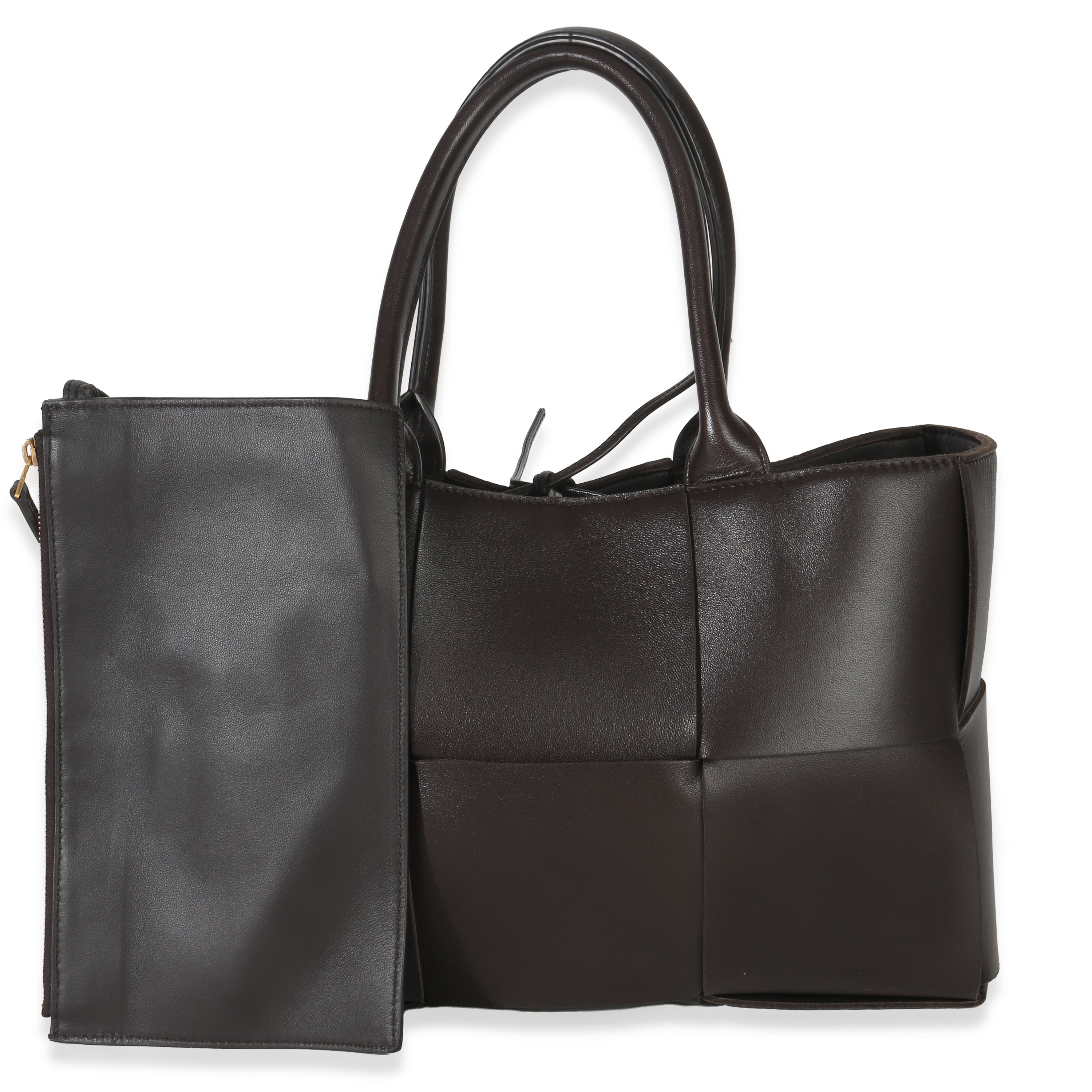 Fondant Nappa Intrecciato Mini Arco Tote