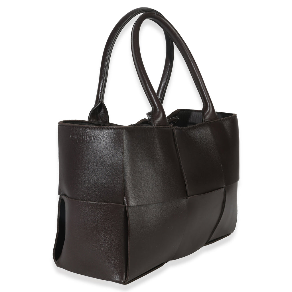 Fondant Nappa Intrecciato Mini Arco Tote