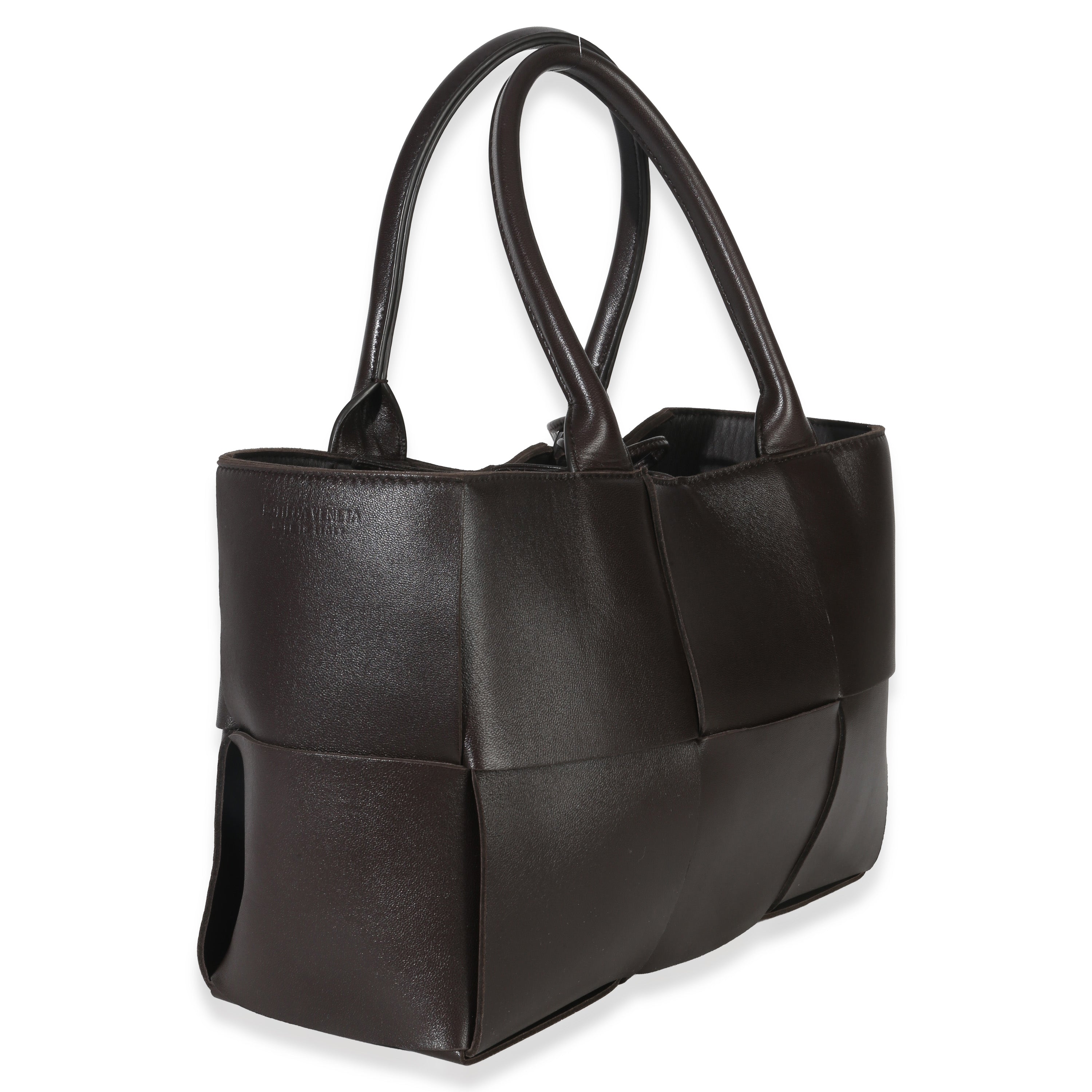 Fondant Nappa Intrecciato Mini Arco Tote