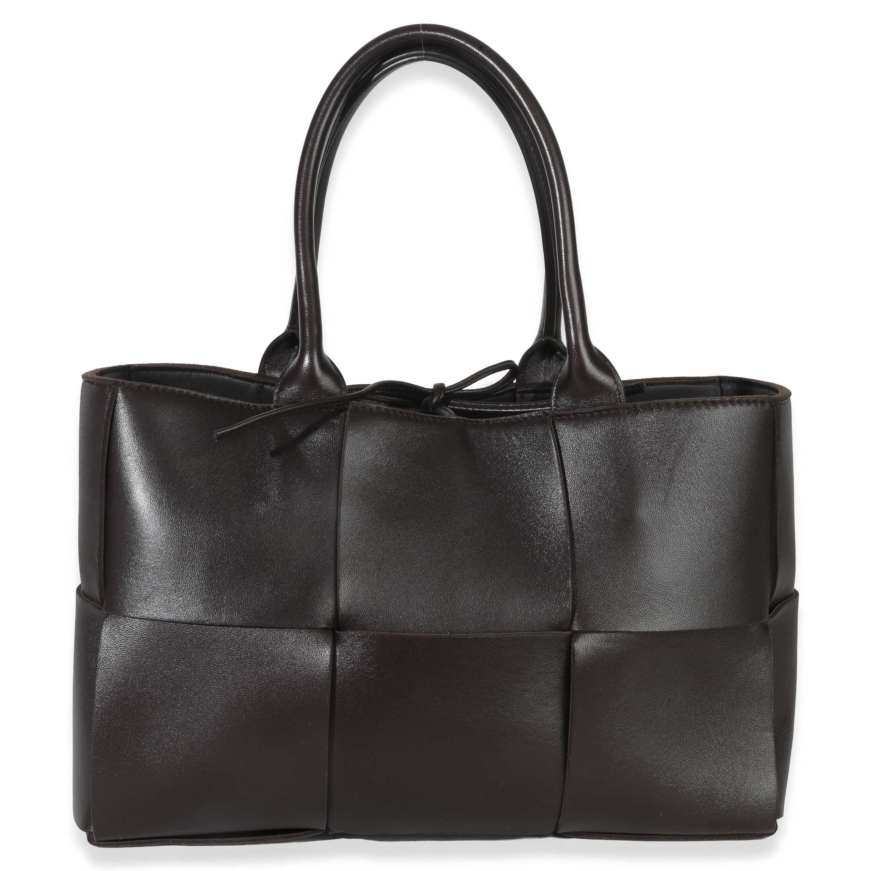 Fondant Nappa Intrecciato Mini Arco Tote