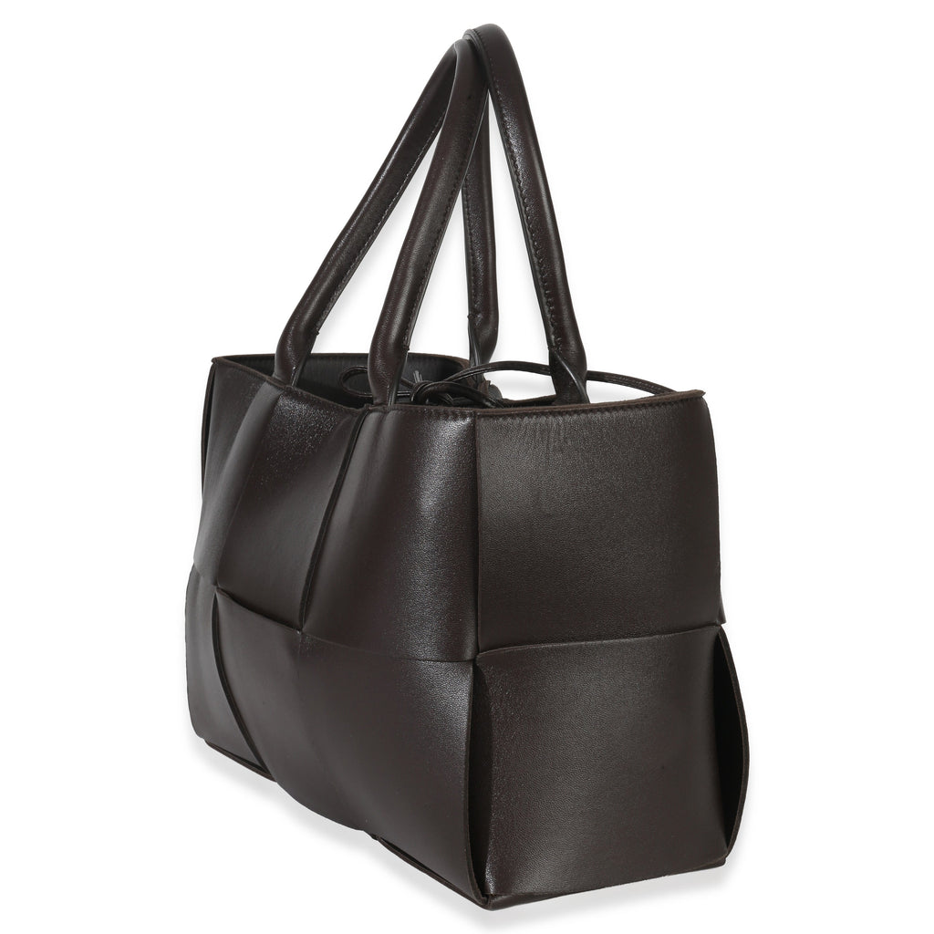Fondant Nappa Intrecciato Mini Arco Tote