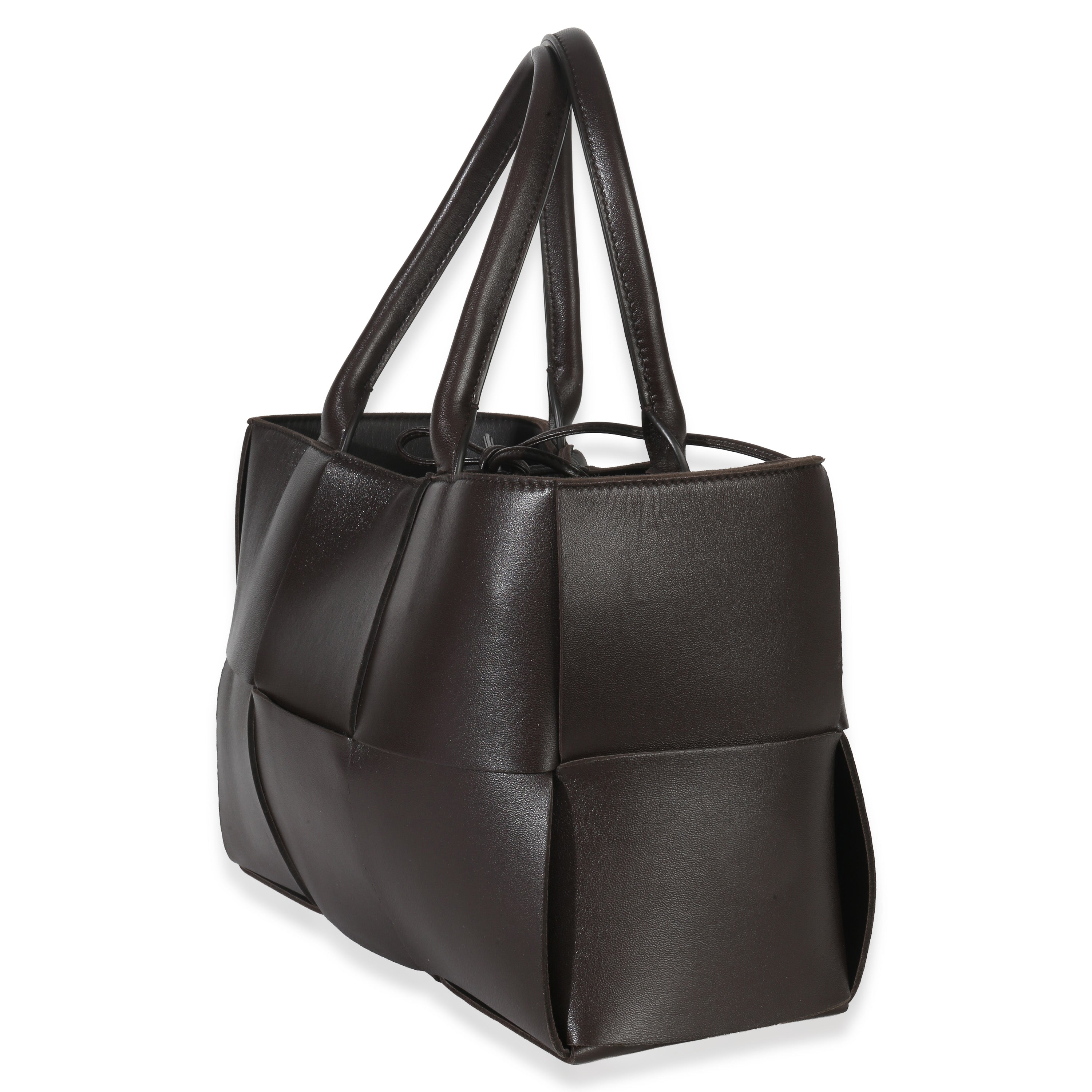 Fondant Nappa Intrecciato Mini Arco Tote