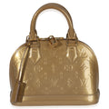 Beige Poudre Monogram Vernis Alma BB