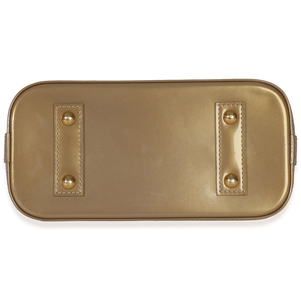 Beige Poudre Monogram Vernis Alma BB