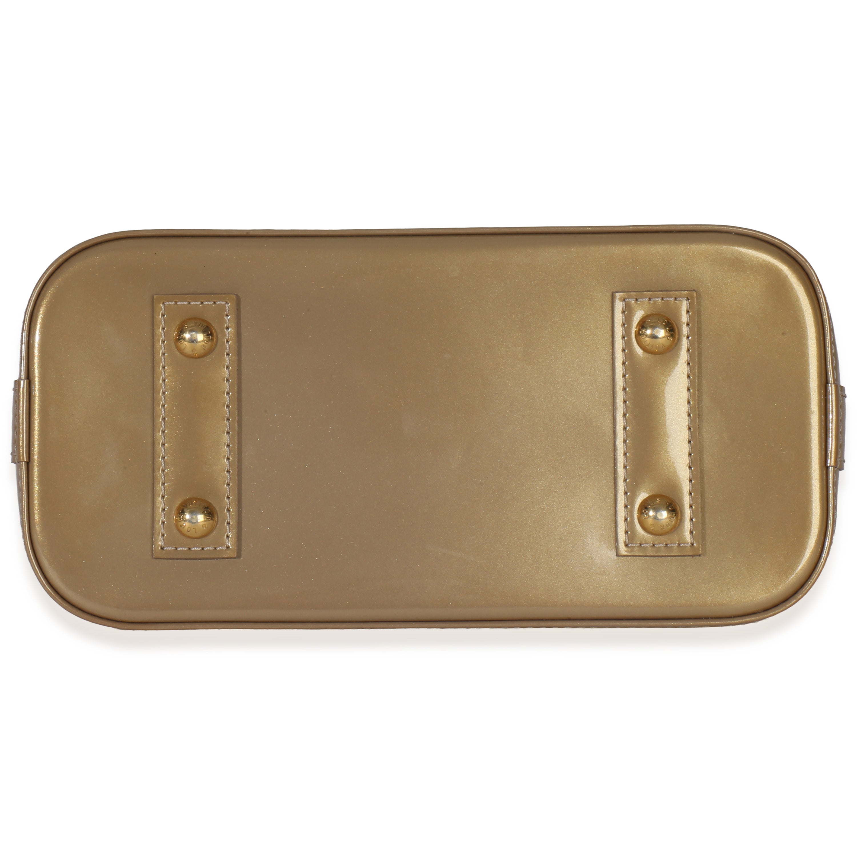 Beige Poudre Monogram Vernis Alma BB