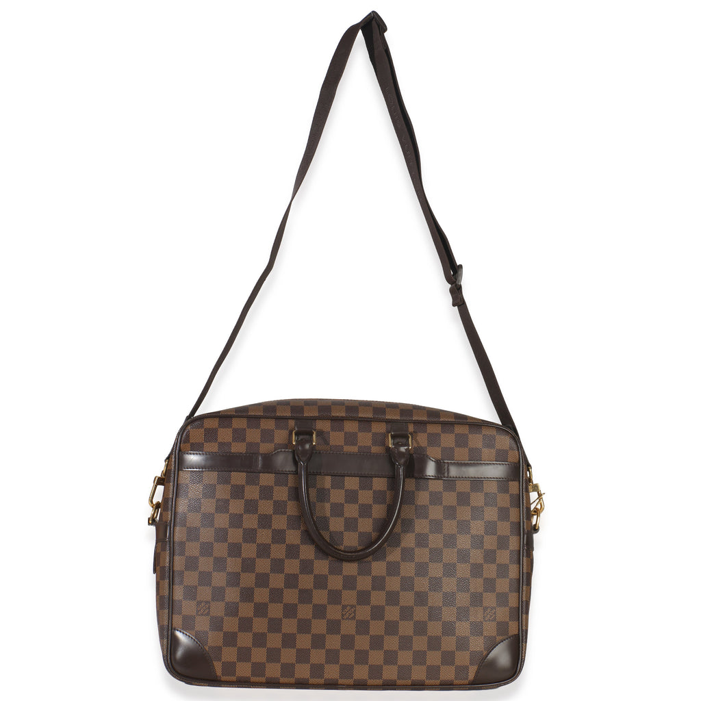 Damier Ebene Canvas Porte-Documents Voyage GM