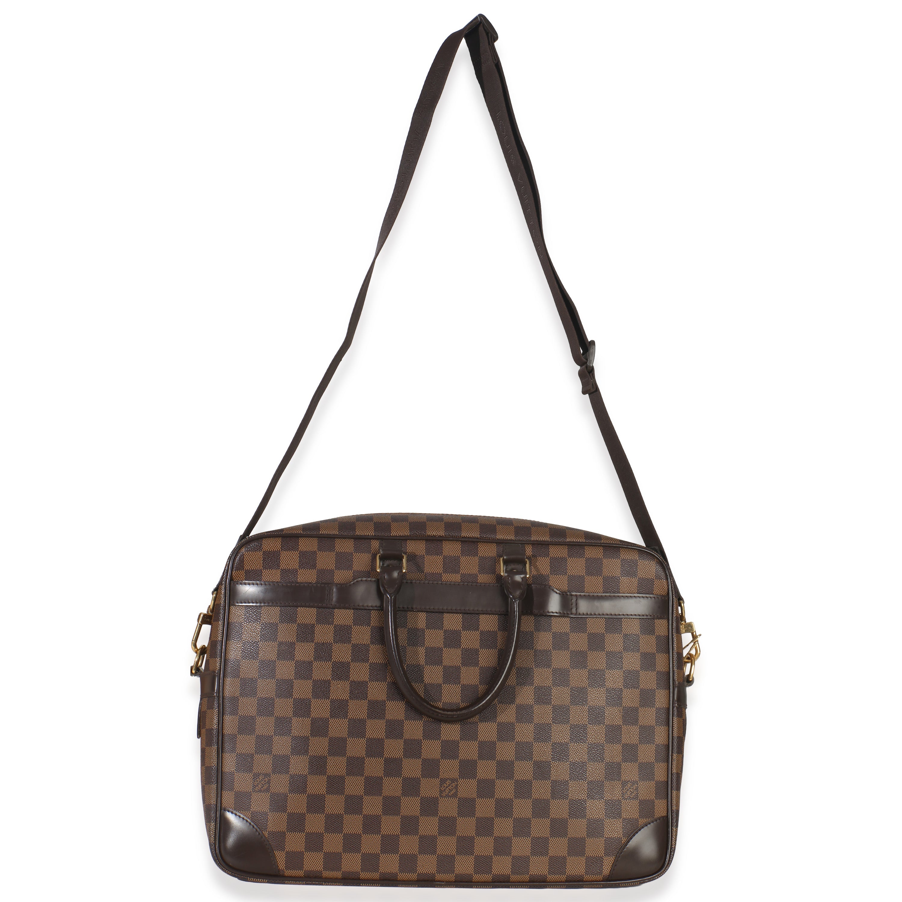 Damier Ebene Canvas Porte-Documents Voyage GM
