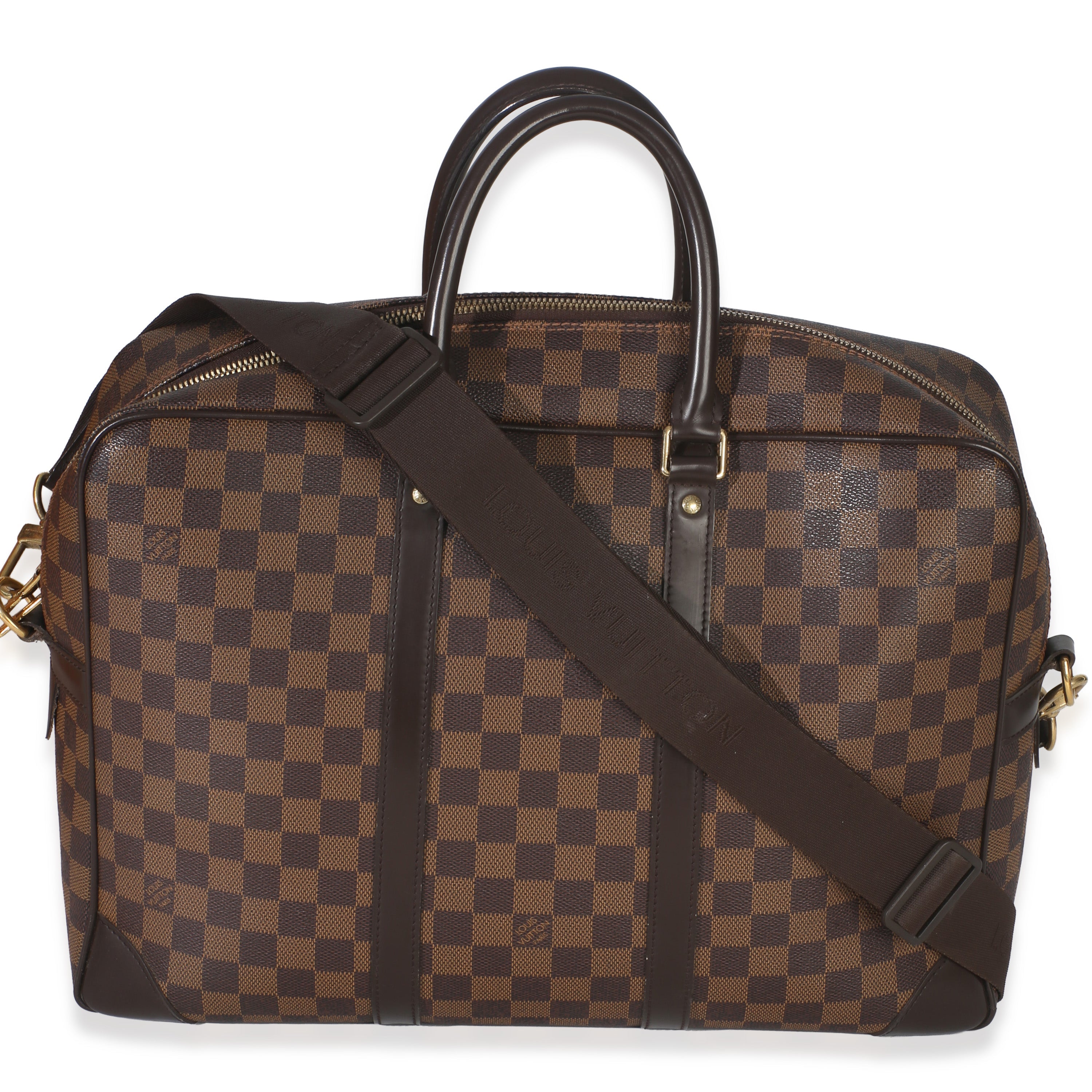 Damier Ebene Canvas Porte-Documents Voyage GM