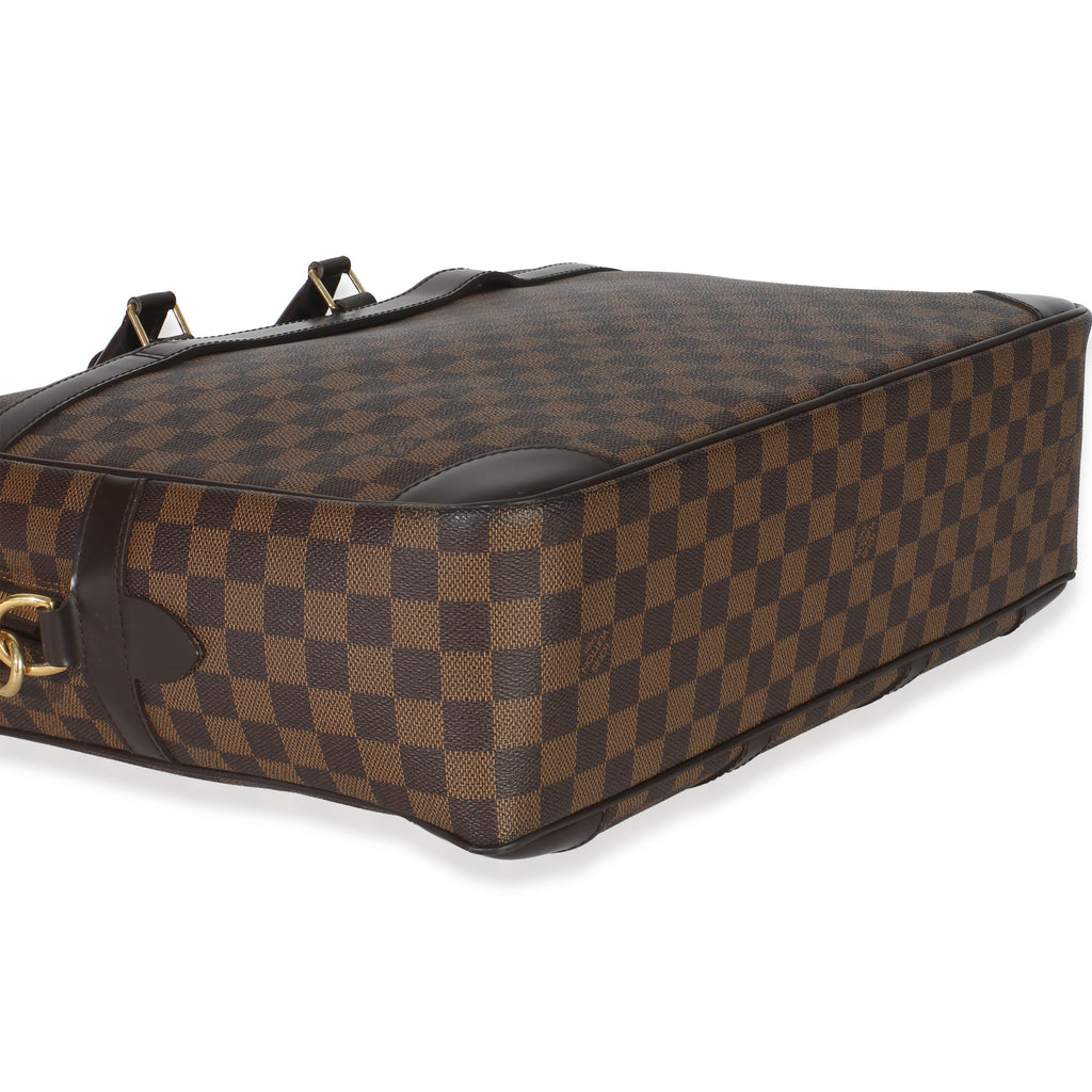 Damier Ebene Canvas Porte-Documents Voyage GM