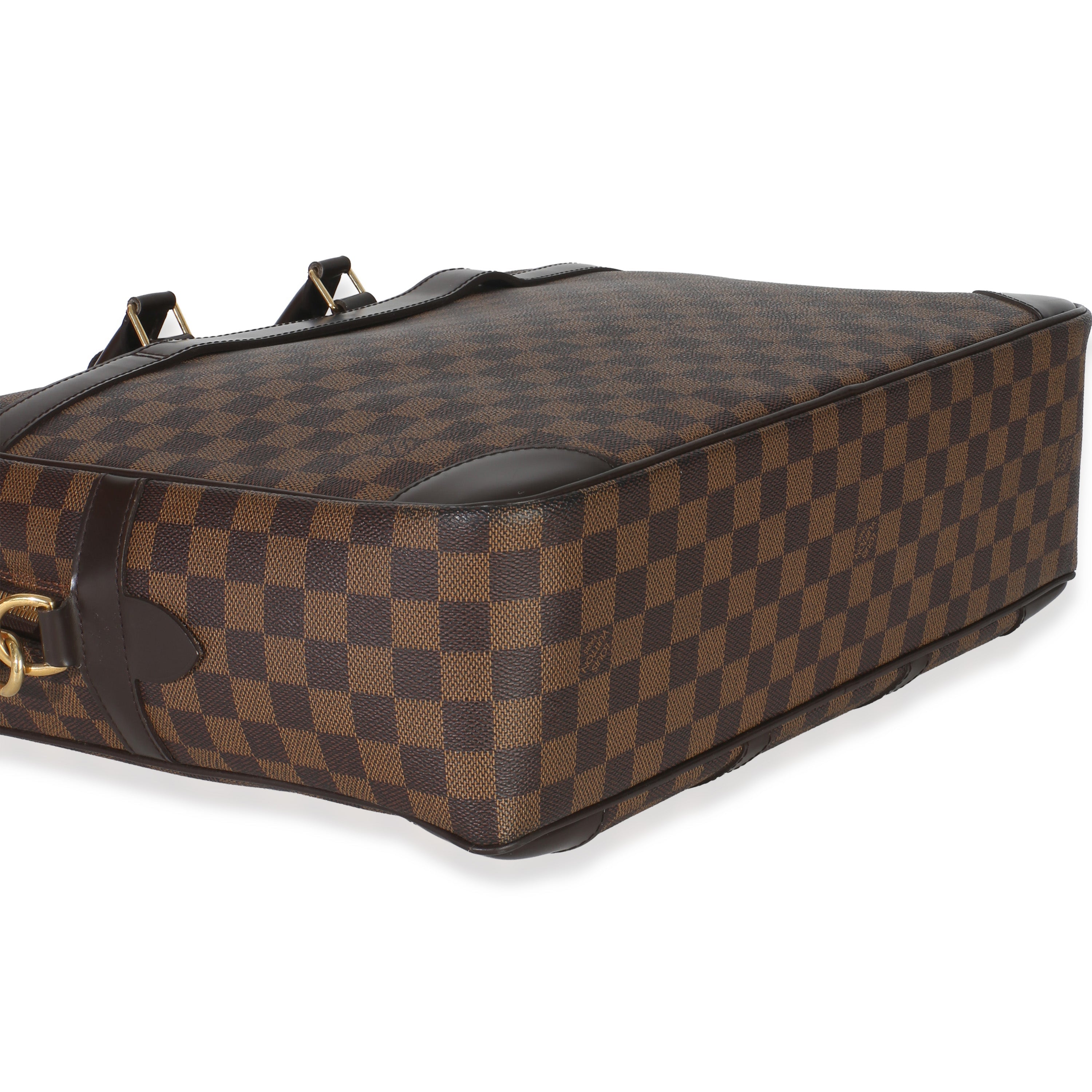 Damier Ebene Canvas Porte-Documents Voyage GM