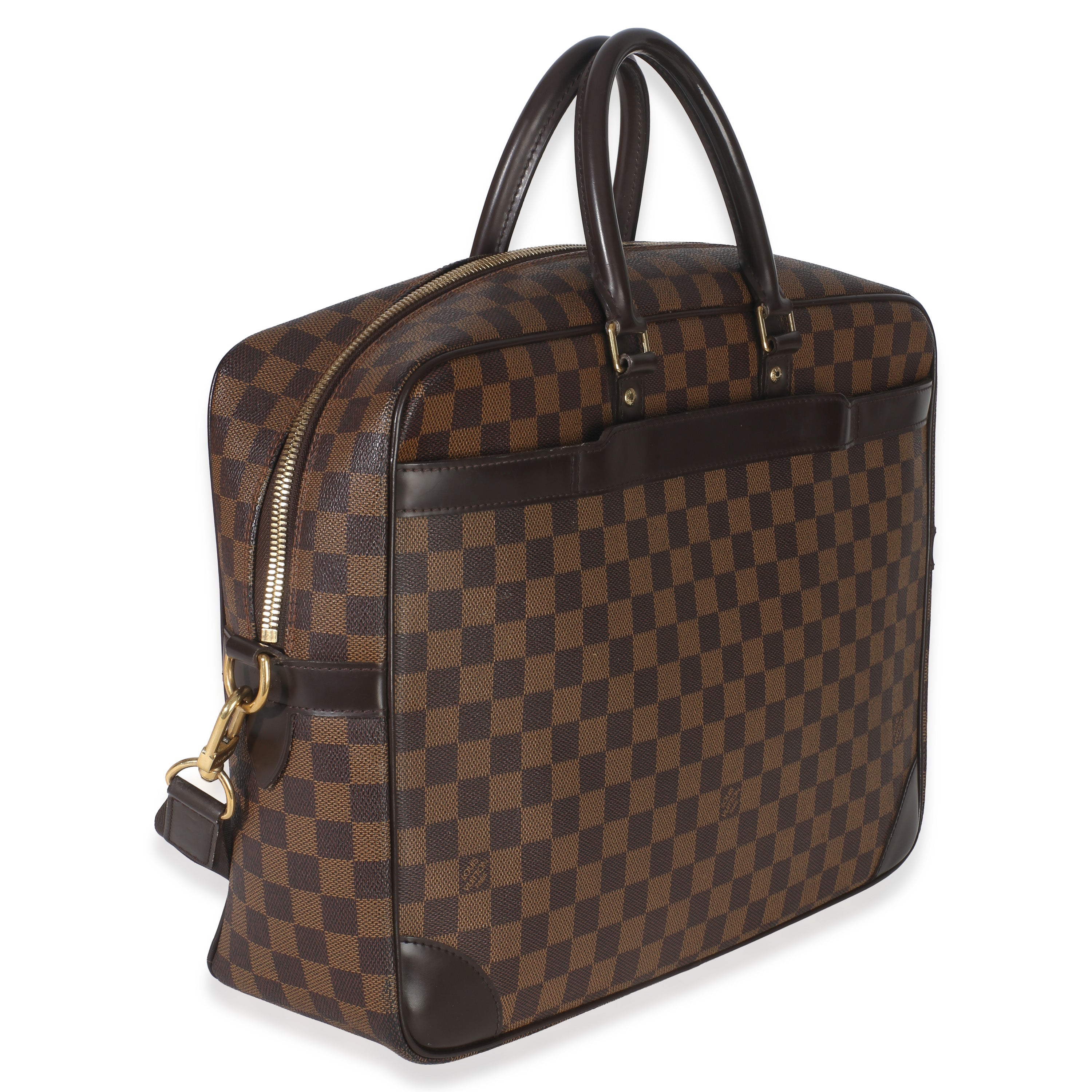 Damier Ebene Canvas Porte-Documents Voyage GM