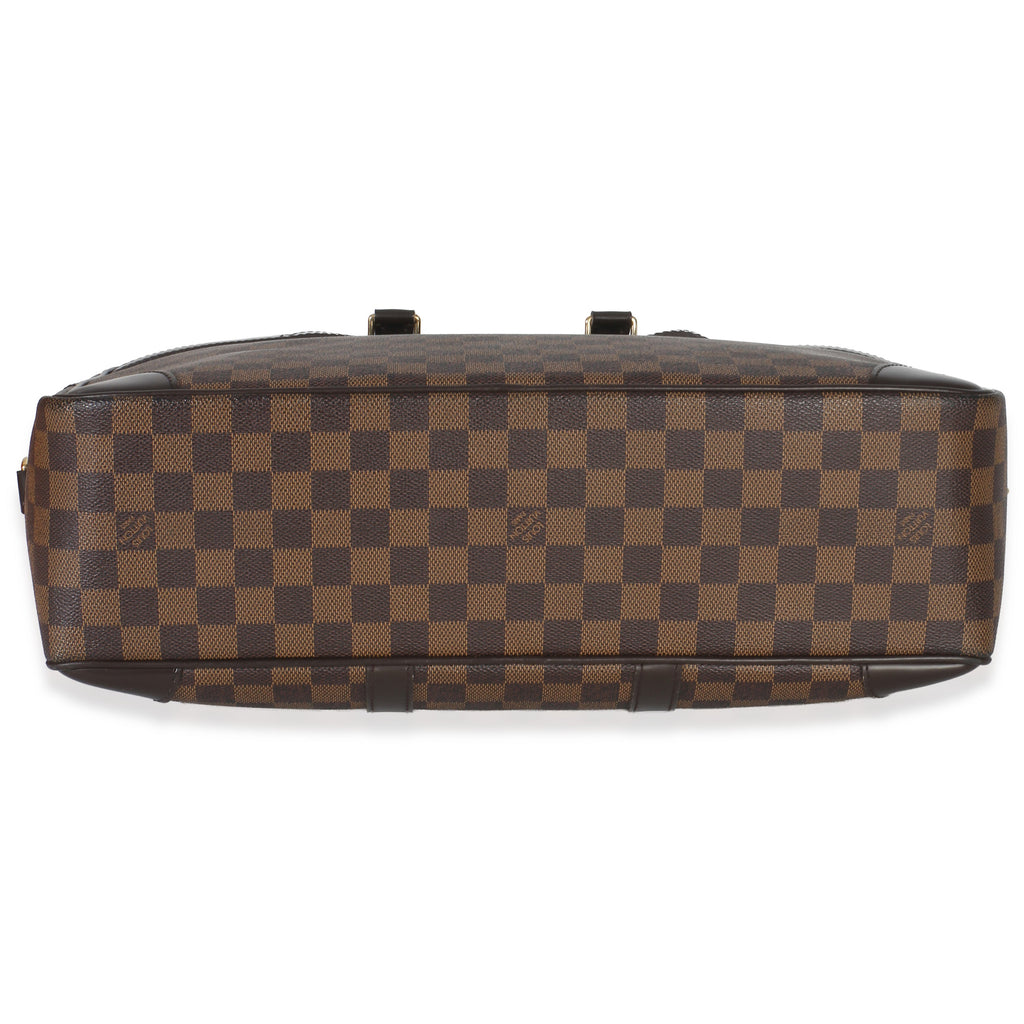 Damier Ebene Canvas Porte-Documents Voyage GM