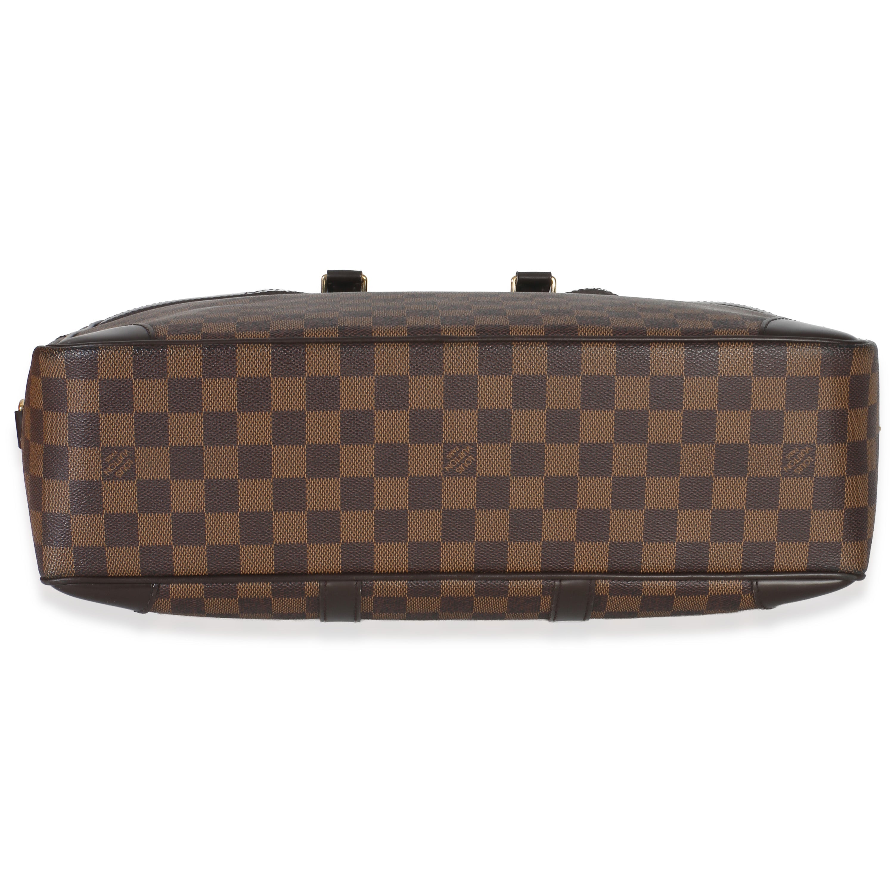 Damier Ebene Canvas Porte-Documents Voyage GM