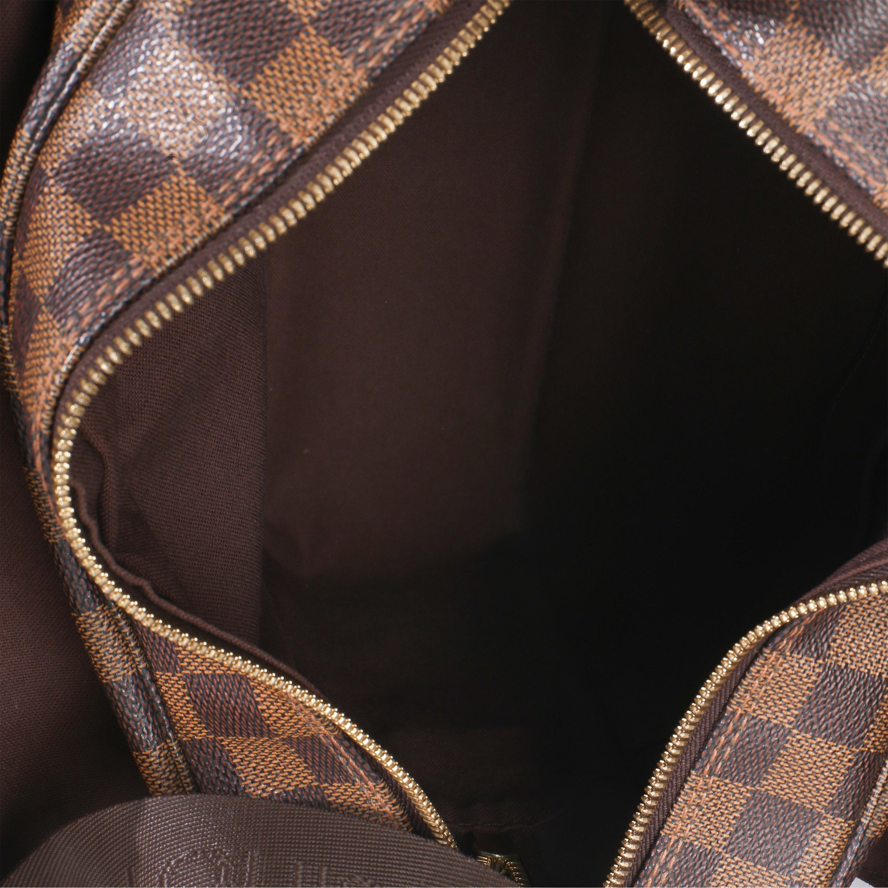 Damier Ebene Canvas Naviglio Messenger Bag