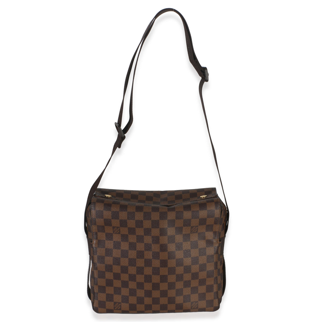 Damier Ebene Canvas Naviglio Messenger Bag