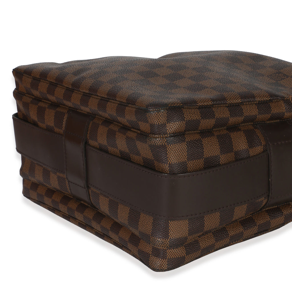 Damier Ebene Canvas Naviglio Messenger Bag