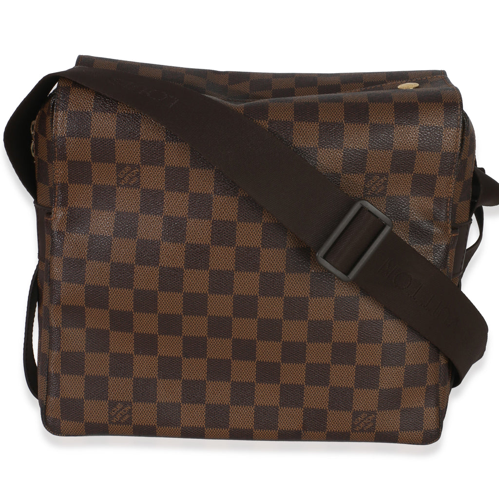 Damier Ebene Canvas Naviglio Messenger Bag