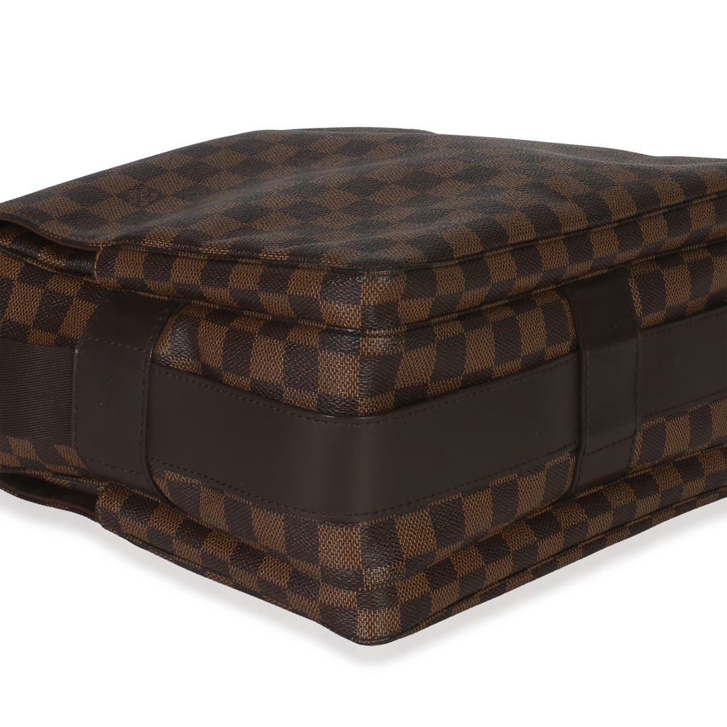 Damier Ebene Canvas Naviglio Messenger Bag