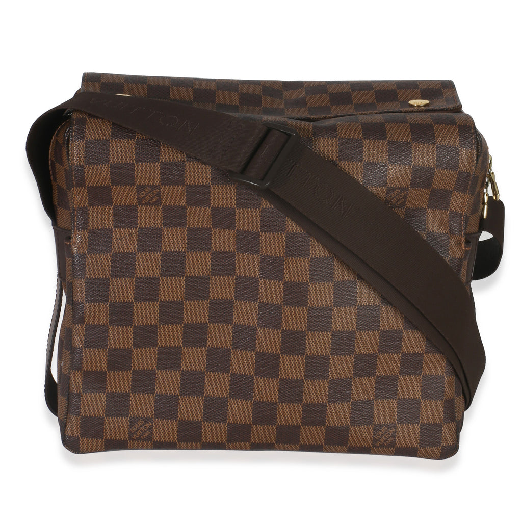 Damier Ebene Canvas Naviglio Messenger Bag