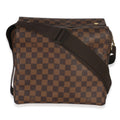 Damier Ebene Canvas Naviglio Messenger Bag