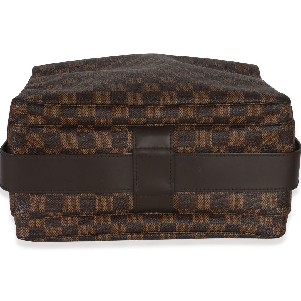 Damier Ebene Canvas Naviglio Messenger Bag