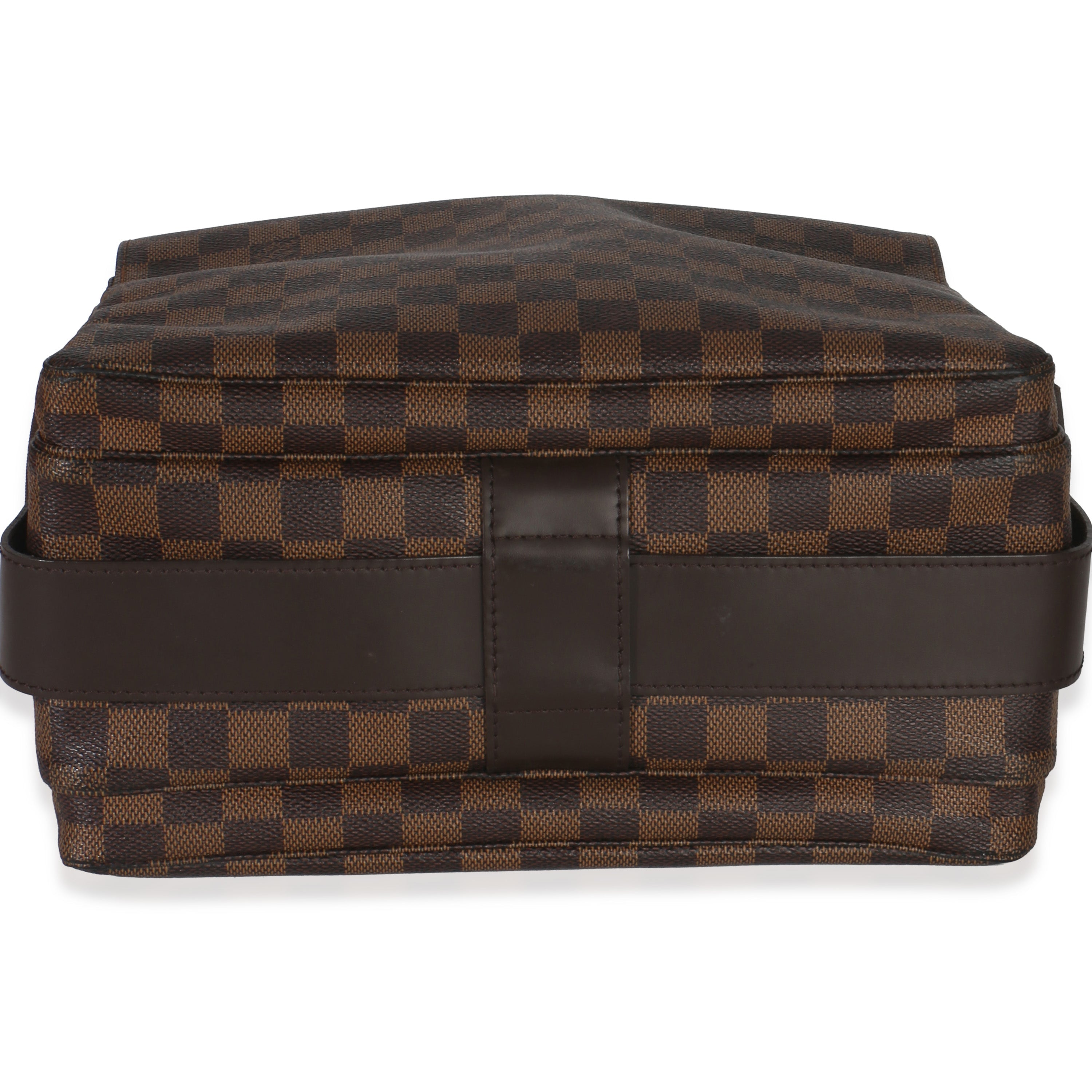 Damier Ebene Canvas Naviglio Messenger Bag