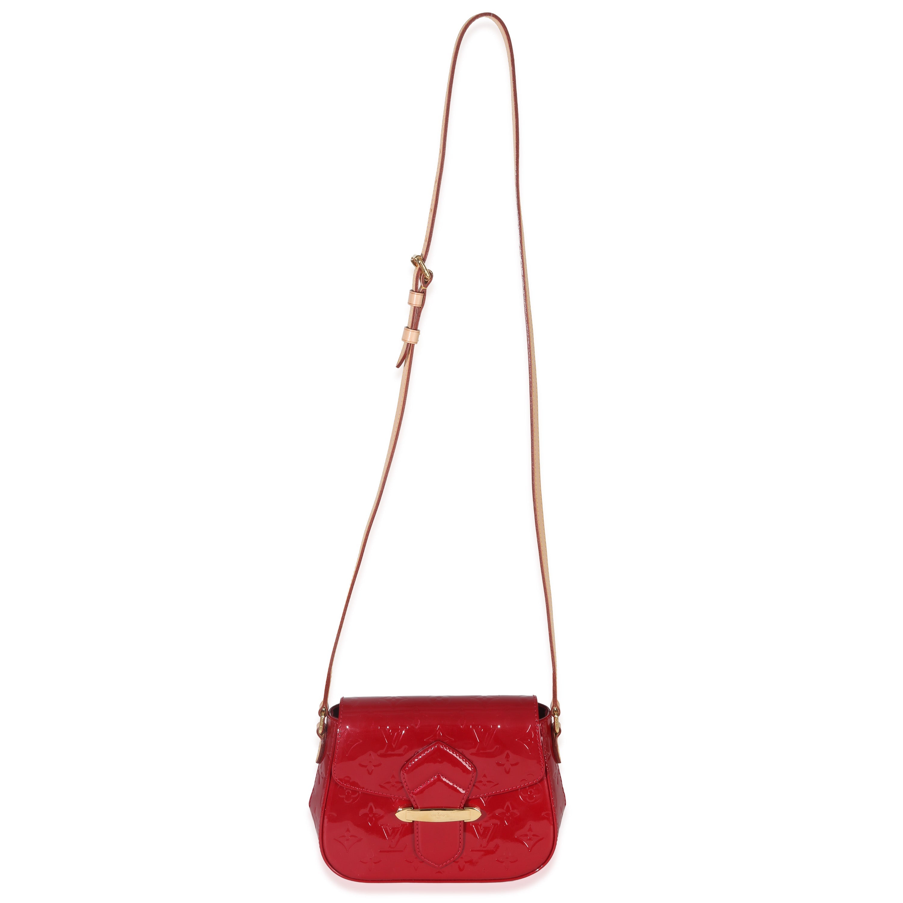 Pomme DAmour Monogram Vernis Bellflower PM