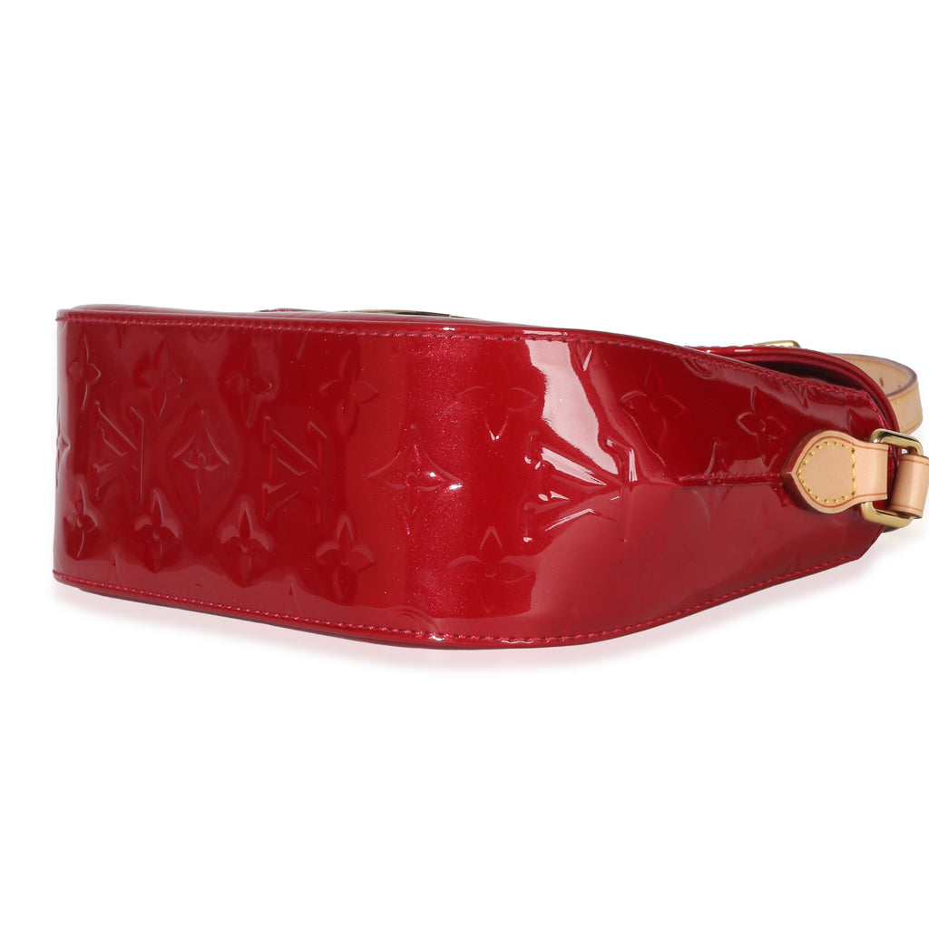 Pomme DAmour Monogram Vernis Bellflower PM