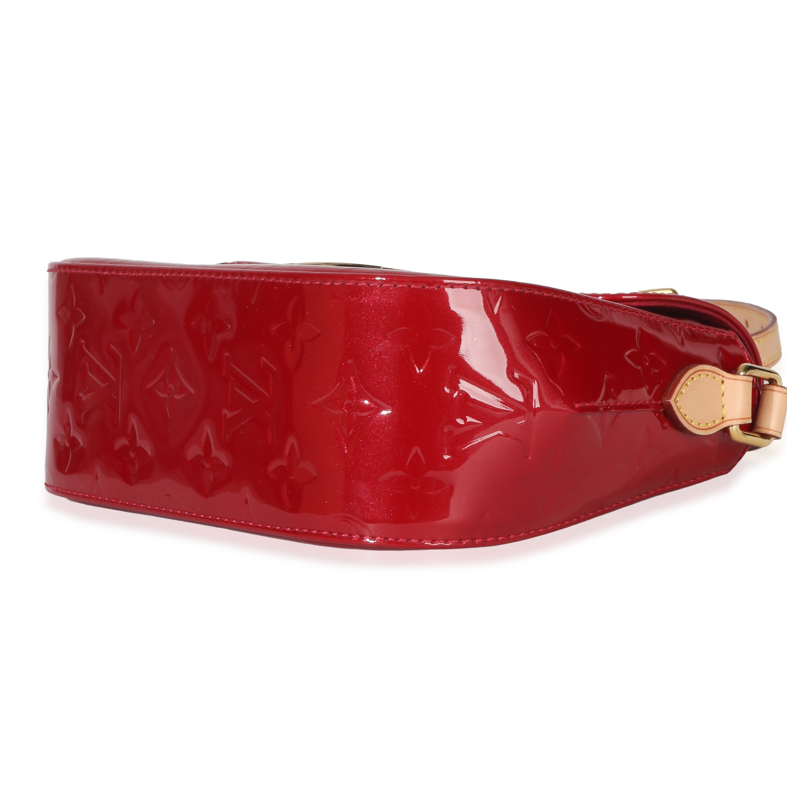 Pomme DAmour Monogram Vernis Bellflower PM