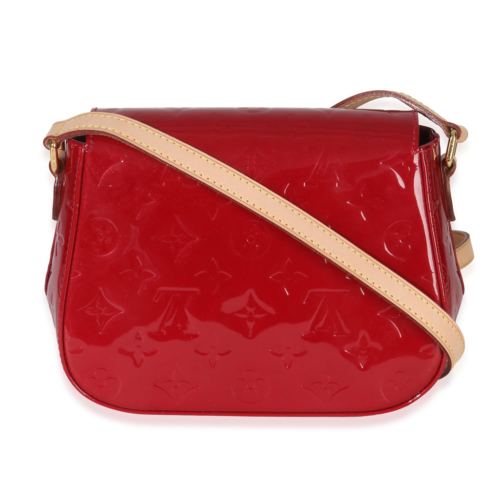 Pomme DAmour Monogram Vernis Bellflower PM