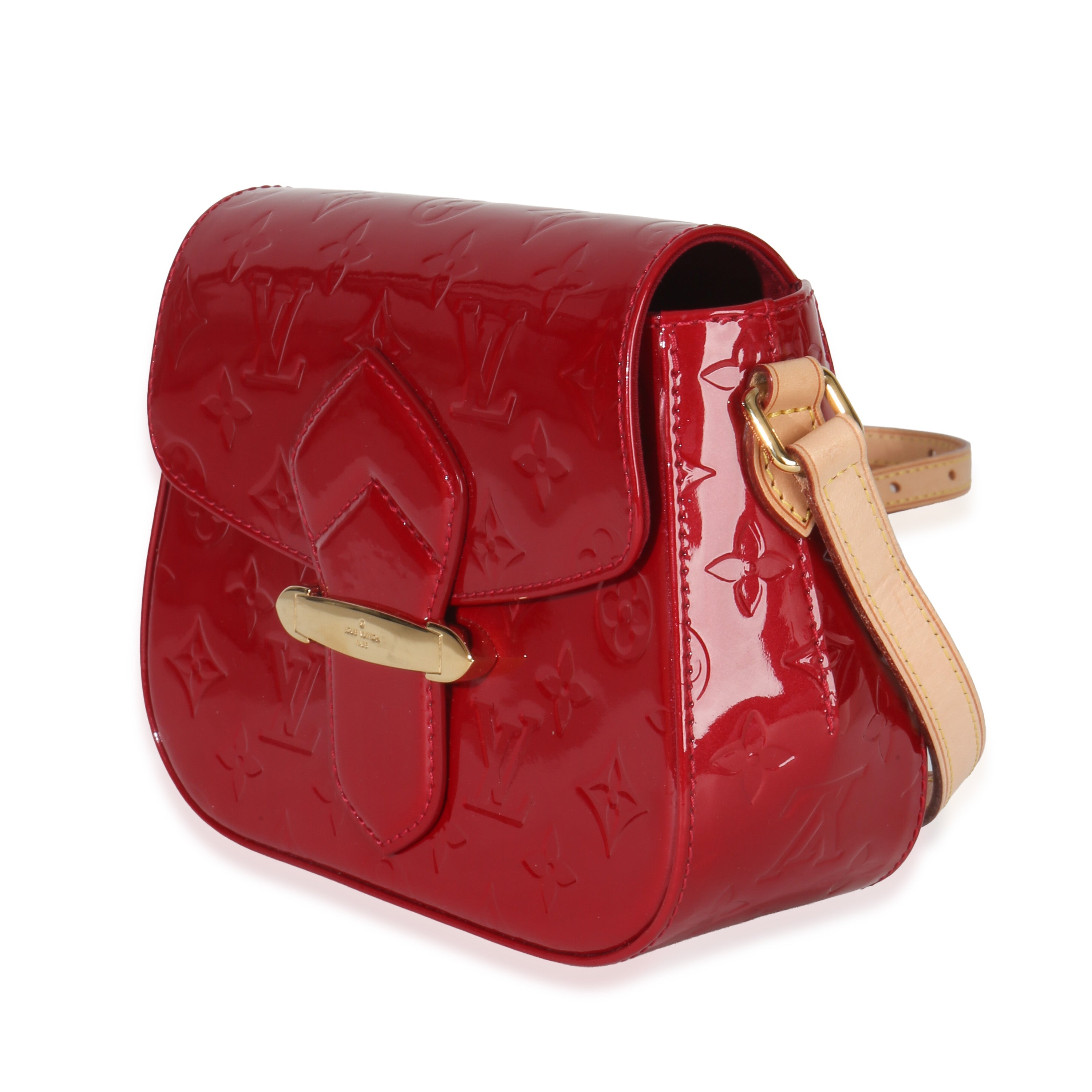 Pomme DAmour Monogram Vernis Bellflower PM