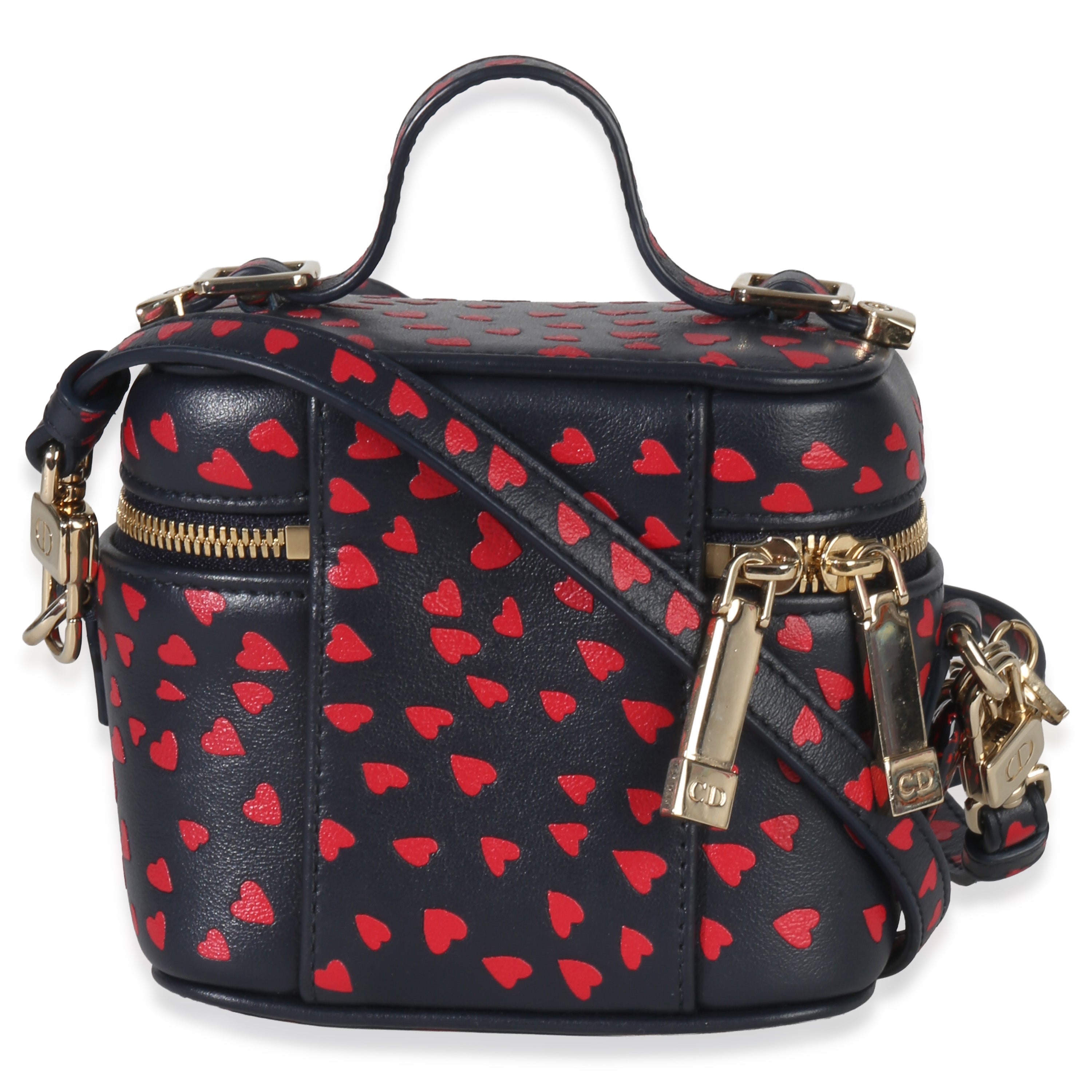 Blue Red Dioramour DiorTravel Micro Vanity Case