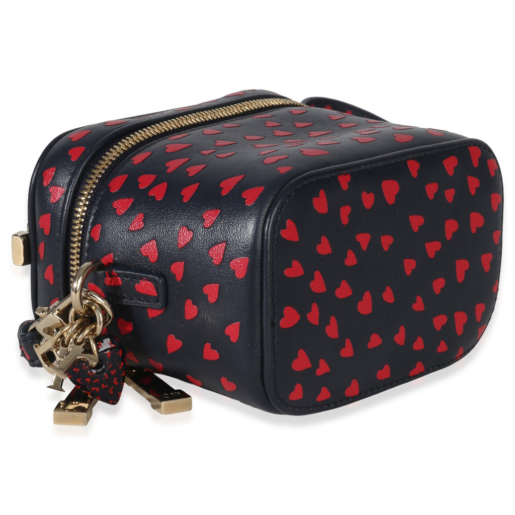 Blue Red Dioramour DiorTravel Micro Vanity Case