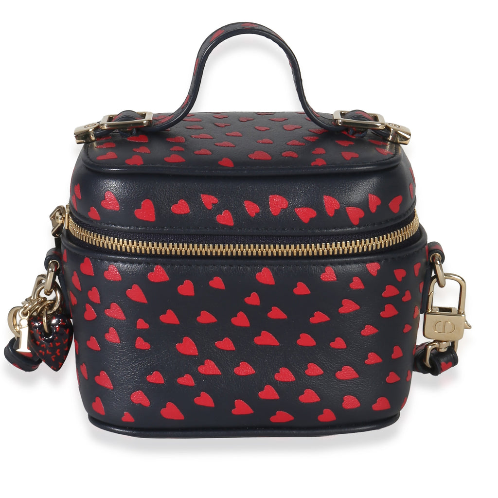 Blue Red Dioramour DiorTravel Micro Vanity Case