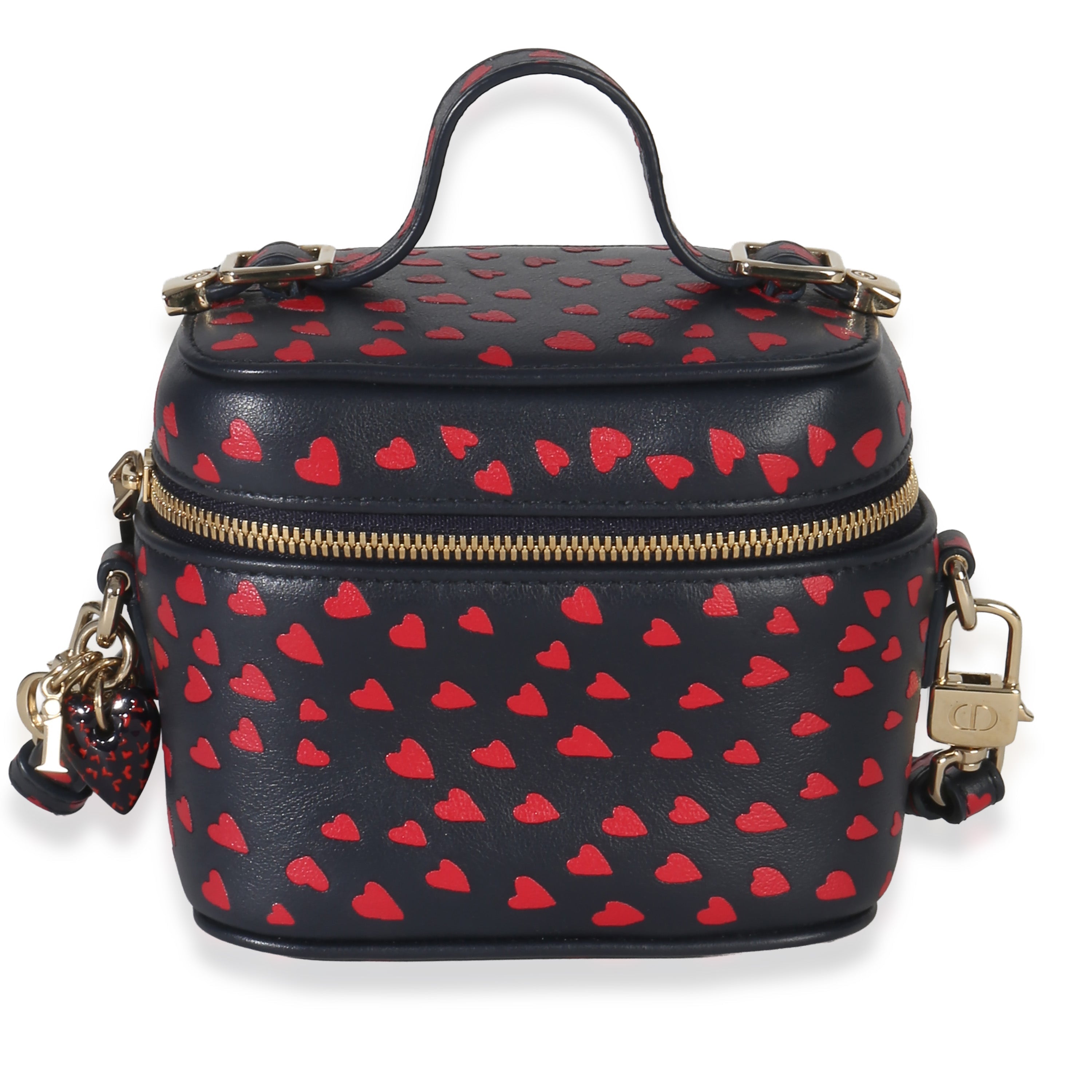 Blue Red Dioramour DiorTravel Micro Vanity Case