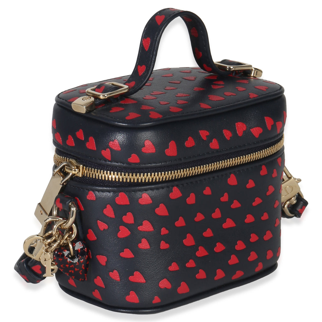 Blue Red Dioramour DiorTravel Micro Vanity Case