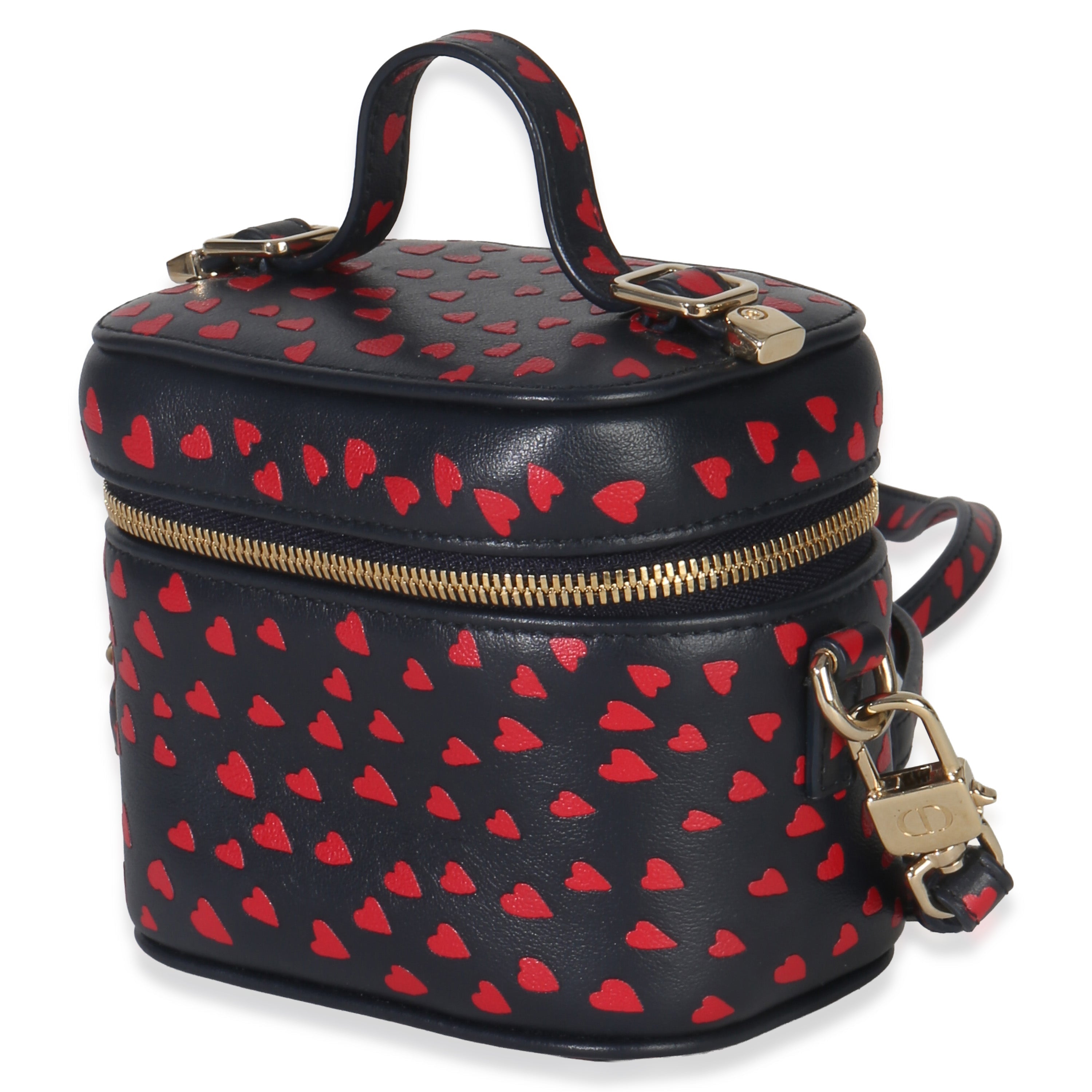 Blue Red Dioramour DiorTravel Micro Vanity Case