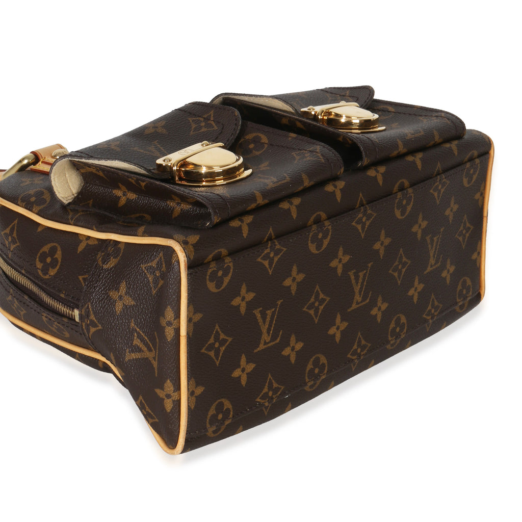 Monogram Canvas Manhattan PM