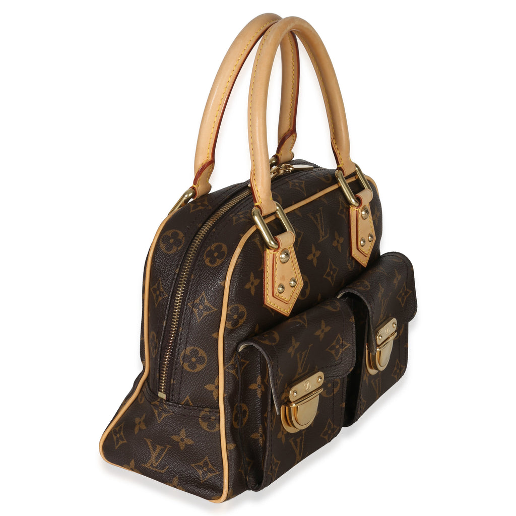 Monogram Canvas Manhattan PM